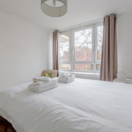 Cosy 1 Bedroom Flat Near Old Street London Exterior foto