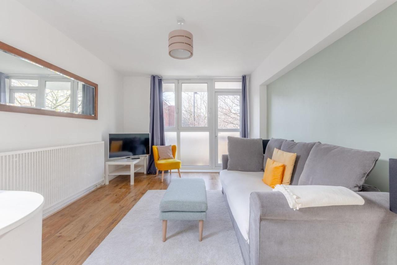 Cosy 1 Bedroom Flat Near Old Street London Exterior foto