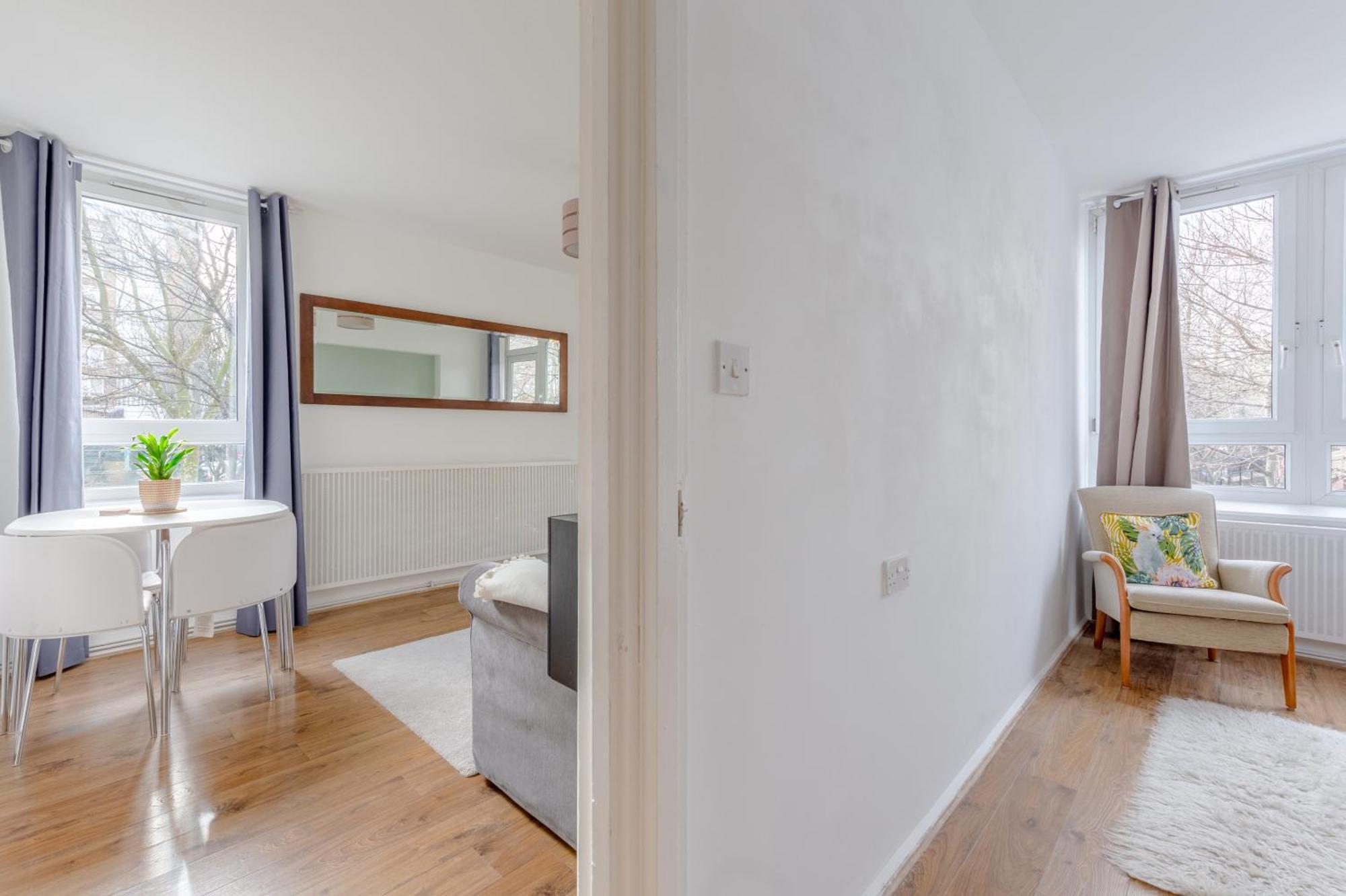 Cosy 1 Bedroom Flat Near Old Street London Exterior foto