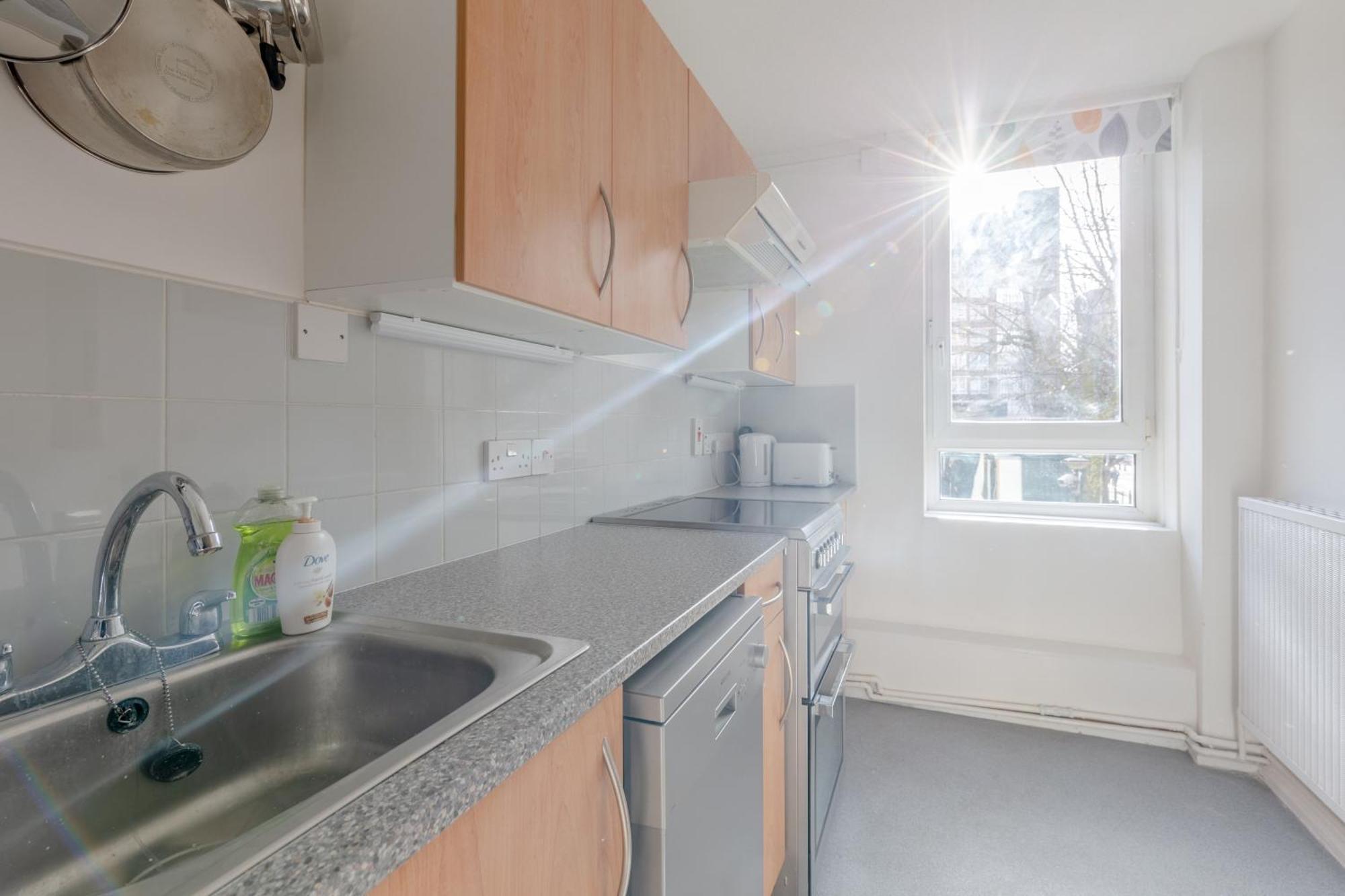 Cosy 1 Bedroom Flat Near Old Street London Exterior foto