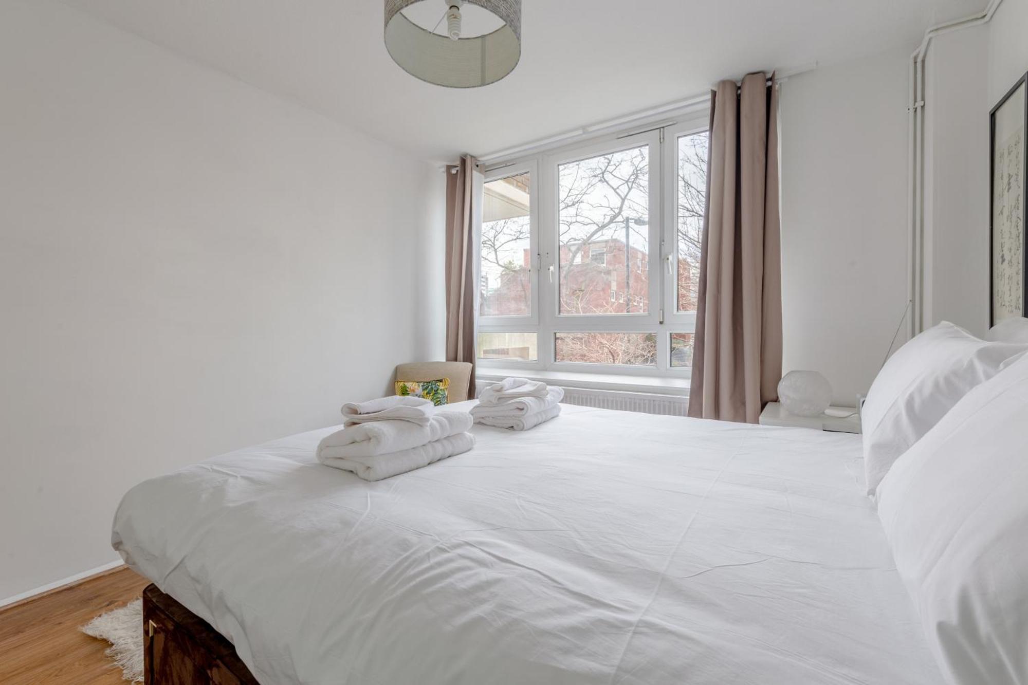 Cosy 1 Bedroom Flat Near Old Street London Exterior foto