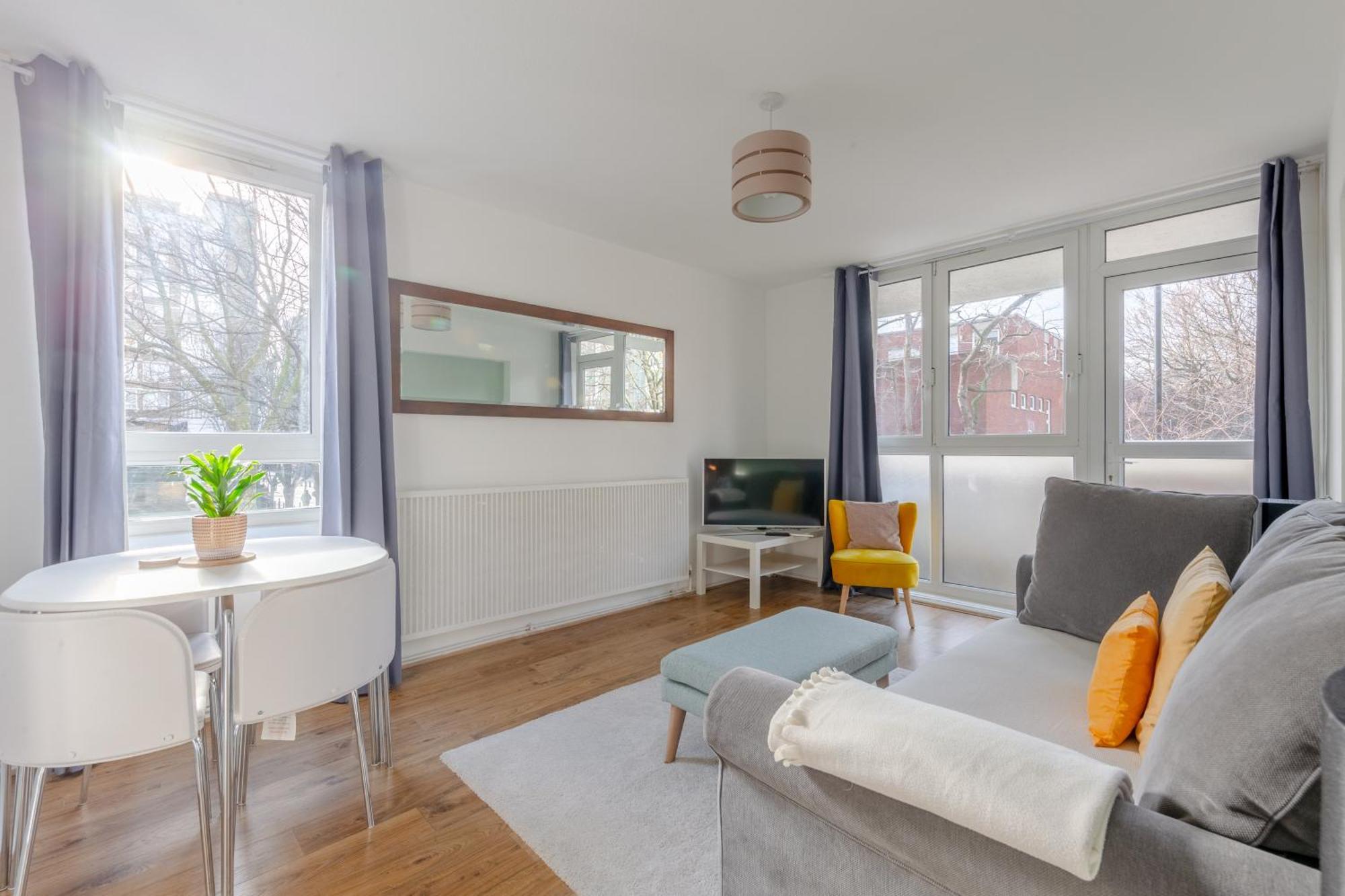 Cosy 1 Bedroom Flat Near Old Street London Exterior foto