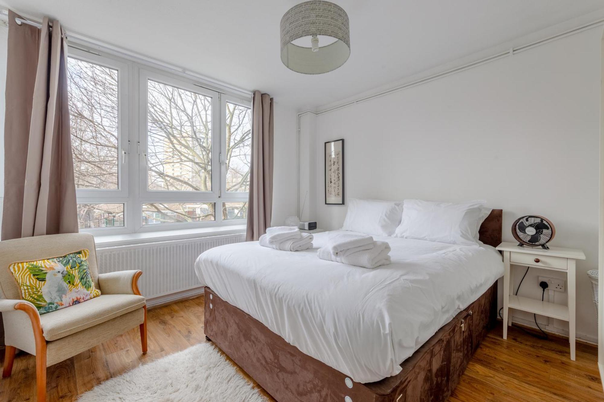 Cosy 1 Bedroom Flat Near Old Street London Exterior foto