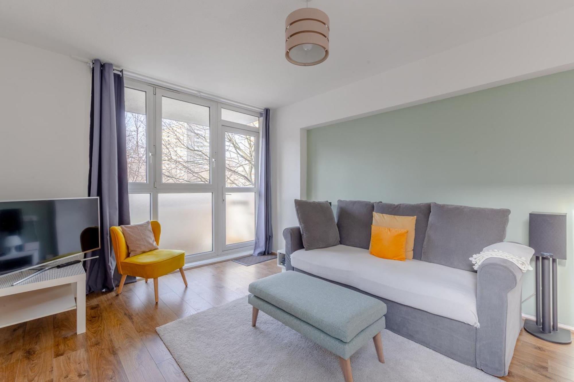 Cosy 1 Bedroom Flat Near Old Street London Exterior foto