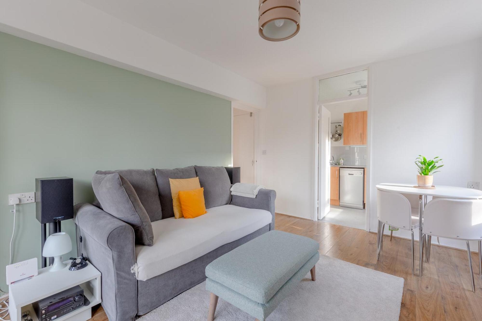 Cosy 1 Bedroom Flat Near Old Street London Exterior foto