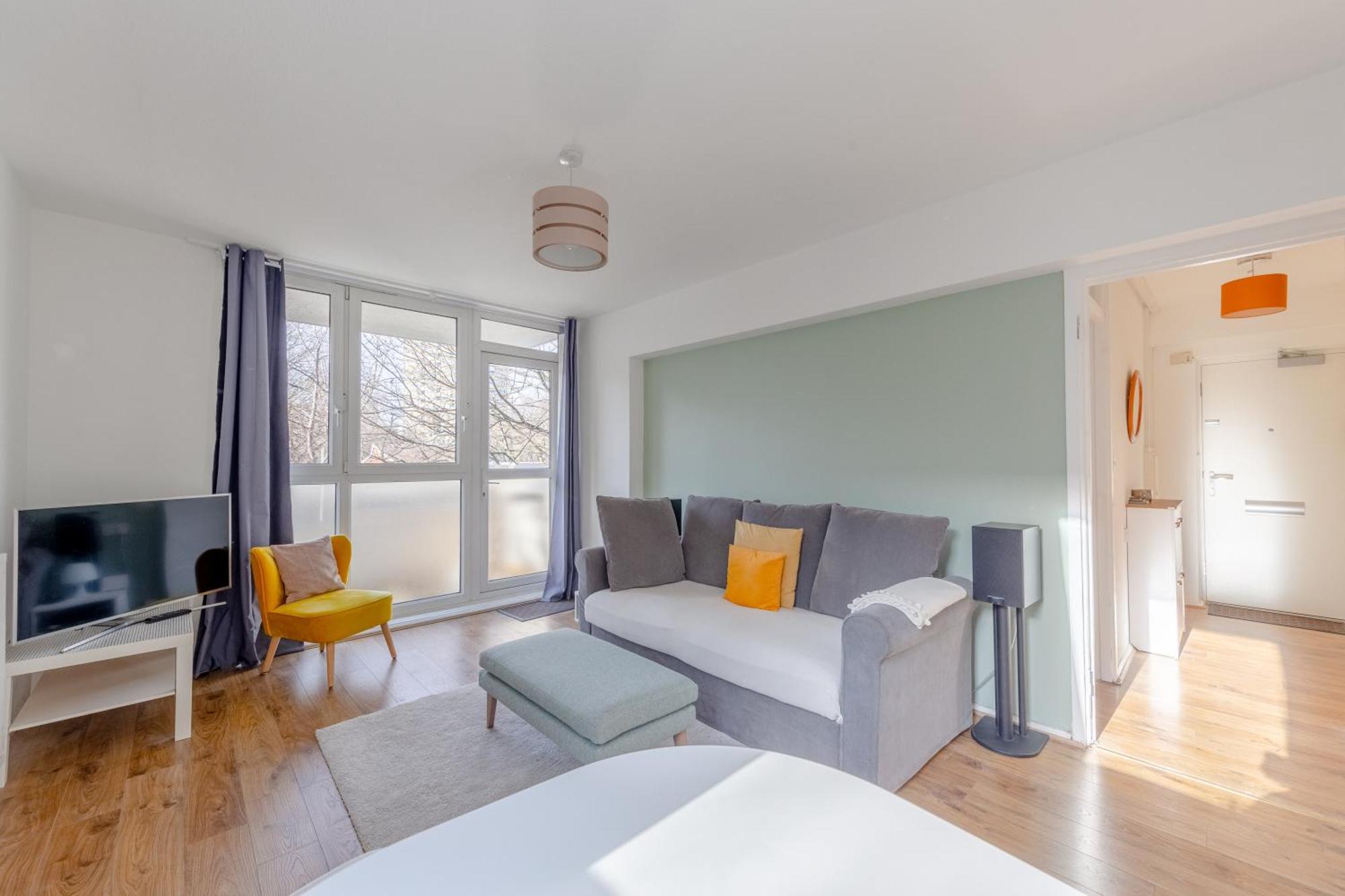 Cosy 1 Bedroom Flat Near Old Street London Exterior foto