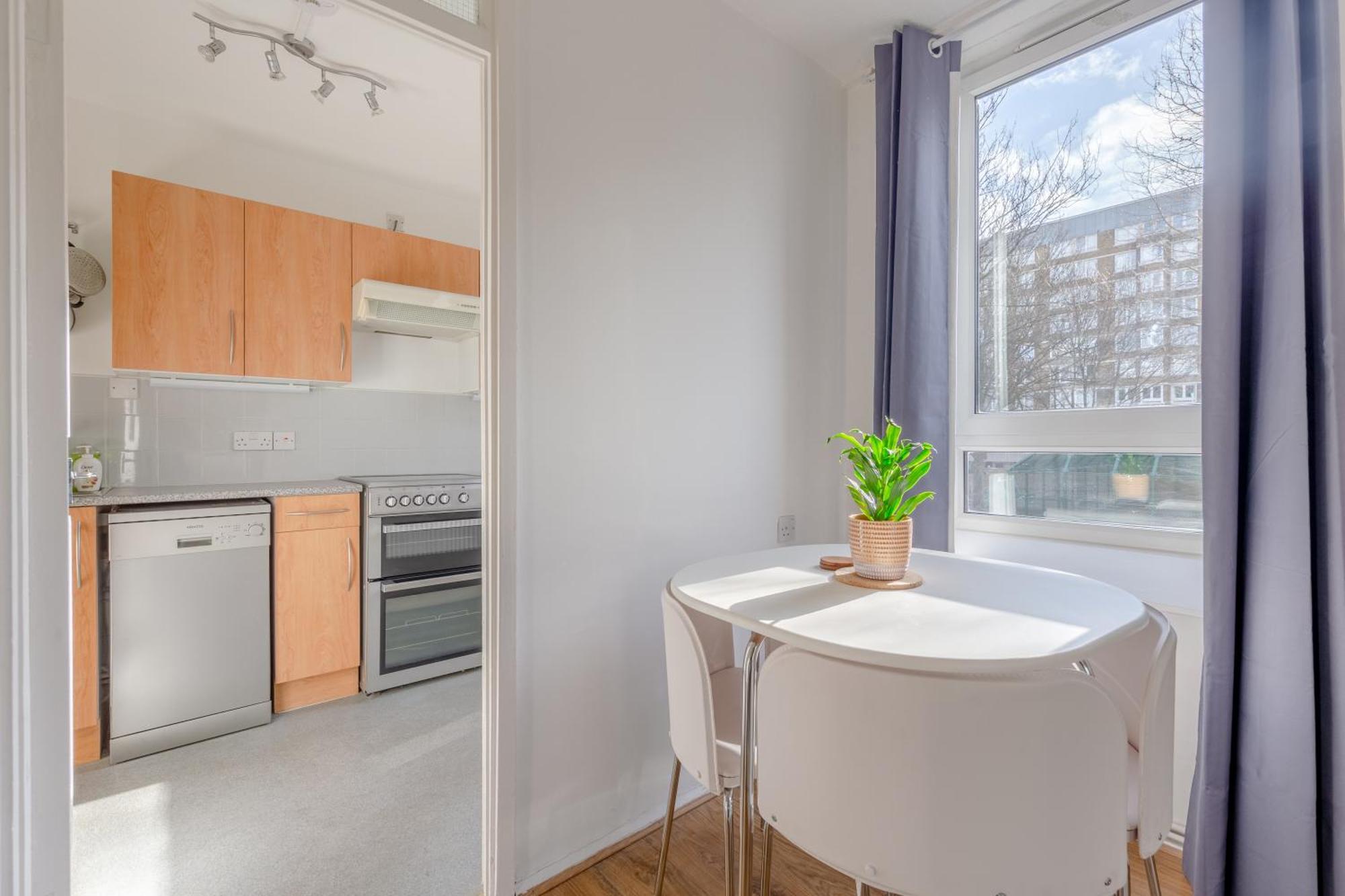 Cosy 1 Bedroom Flat Near Old Street London Exterior foto