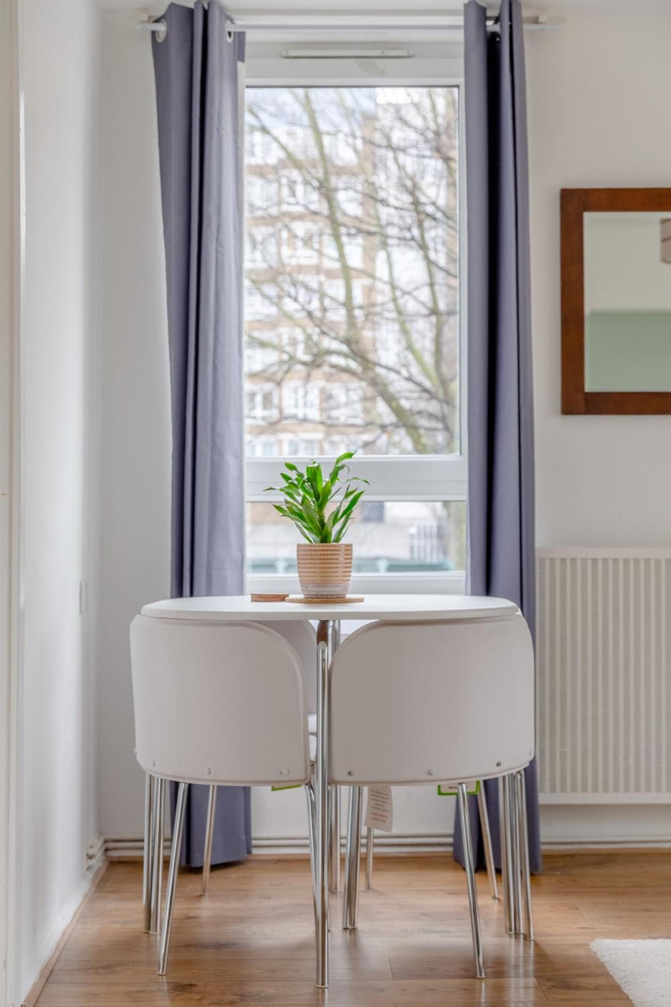 Cosy 1 Bedroom Flat Near Old Street London Exterior foto