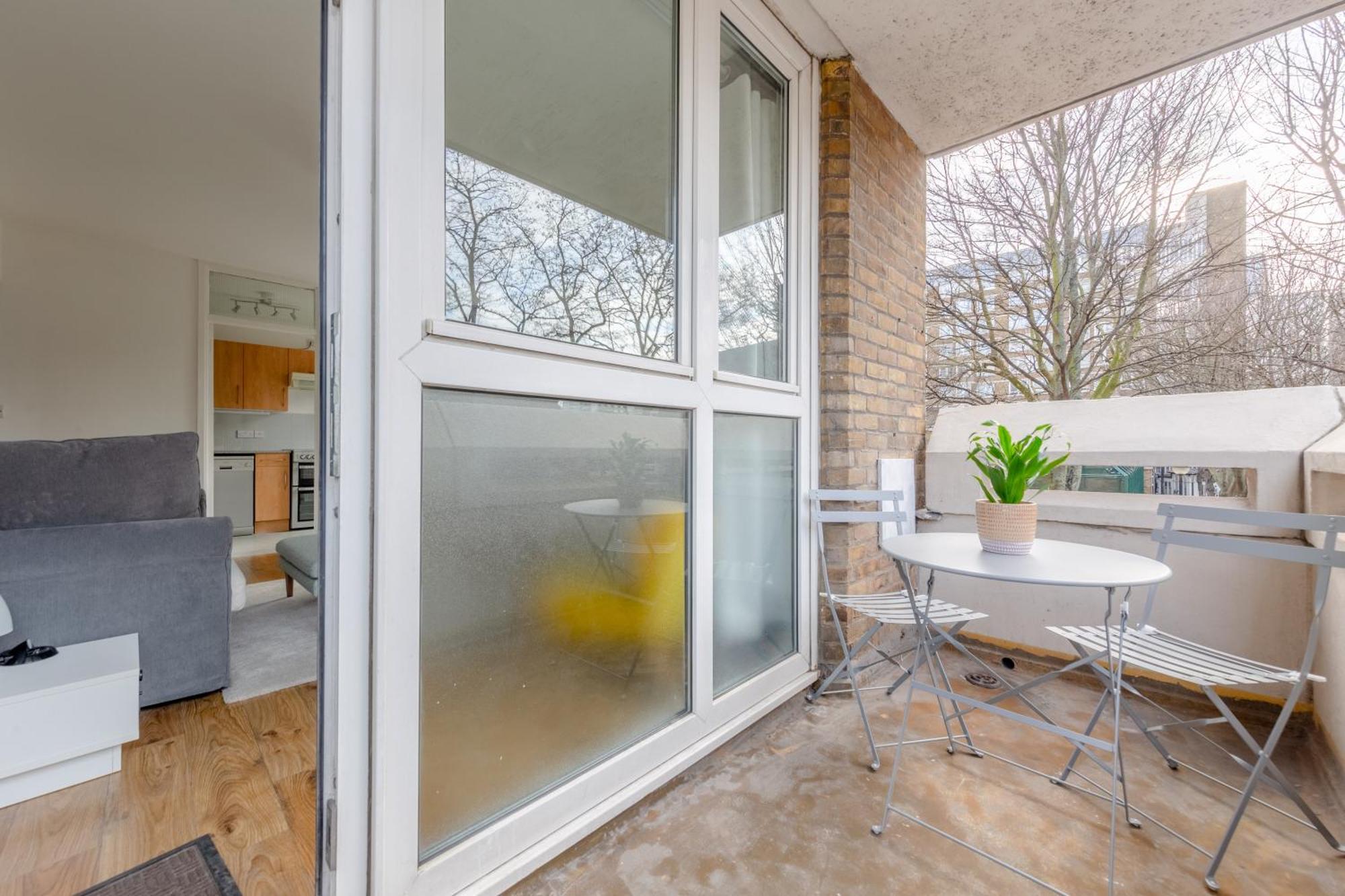 Cosy 1 Bedroom Flat Near Old Street London Exterior foto